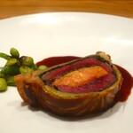 フィエルテ - 北海道産 夏鹿/仏産 フォアグラアップ