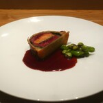 フィエルテ - 北海道産 夏鹿/仏産 フォアグラ