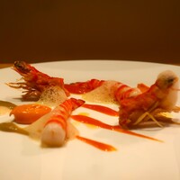 フィエルテ - 鹿児島県産 車海老/パプリカアップ