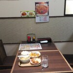 ISSEI - 利用したテーブル席