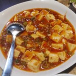 ISSEI - 定食の麻婆豆腐