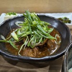 みつ葉 - もつ煮込み