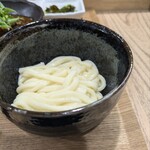 みつ葉 - うどん