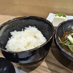 みつ葉 - ごはん