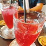 ロカ - しそジュース　私はソーダ割