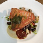 メゾン・ド・ハラ - ［主菜］　金目鯛ポワレ