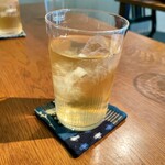 メゾン・ド・ハラ - ［ドリンク］　ピーチカモミール