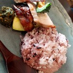 ロカ - 豚肉ローストと夏野菜