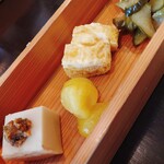 ロカ - うつくしく、おいしく、手の混んだ前菜