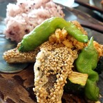 ロカ - かますのごま揚げ