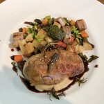 メゾン・ド・ハラ - ［主菜］　アンドゥイエット