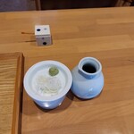 そば処　満留賀 - もり汁