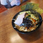 ラーメンとむの - ラーメン小　野菜トッピング♪