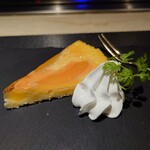 京橋 鉄板焼き 神戸牛 Sublime - アップルタルト