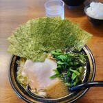 ラーメンとむの - ラーメン　海苔増し♪