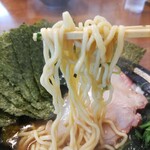 ラーメンとむの - 麺リフト♪