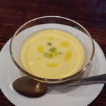 ラ スピーゴラ - とうもろこしスープ