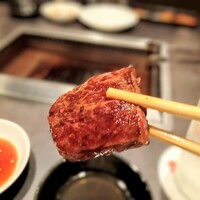 やきにく屋はやし Produce焼肉ジャンボ - 和牛サガリ塩