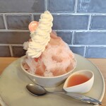 ドゥ　クルル - 料理写真:横からの図