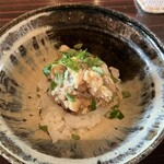 たでの葉 - 鮎の飯蒸し