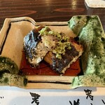 たでの葉 - ウナギの炭火焼き