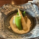 たでの葉 - 夏野菜の焚き合わせ