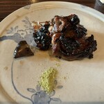 たでの葉 - スッポンの炭火焼き