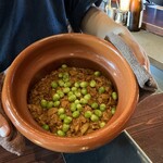 たでの葉 - アカヤマドリタケの炊き込みご飯