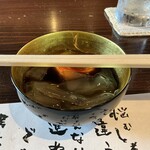 たでの葉 - 葛切り