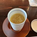たでの葉 - 茶碗蒸し