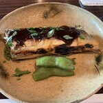 たでの葉 - 鮎の田楽