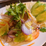 ロスオーチャー - （2024/7月）海鮮春雨美味サラダ