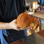 たでの葉 - アカヤマドリタケがでっけえ！！