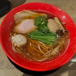 上方中華そば 丸嘉 - 