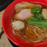 上方中華そば 丸嘉 - 