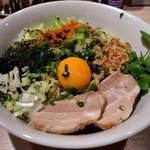 アジトイズム - 【イレギュラー】ajitoのまぜそば（旧名まＺ）（800円）