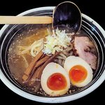 札幌ラーメン めんくら - 塩ﾗｰﾒﾝ+味付玉子