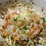 アジトイズム - 〆のリゾット＠ajitoのまぜそば（800円）