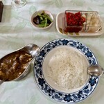 Junon - 料理写真:ポークカレー¥820