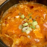 スンドゥブ専門店 駿 - 3辛までは1,300円