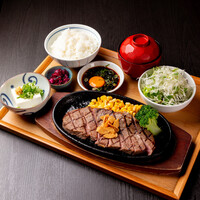 ステーキランチセット