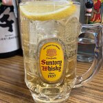 立呑み処 入部酒店 - 角瓶ハイボール