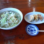 らーめん大八 - タンメンと餃子