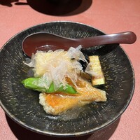 食堂 ぎんみ - 金目鯛の揚げ出し