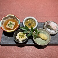食堂 ぎんみ - 前菜5種盛り