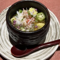 食堂 ぎんみ - 冷製茶碗蒸し