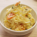 トンテキ食堂8 - ぽてとサラダ(400円)