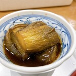 銀シャリ en - 茄子煮浸し