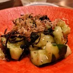 玉河 三鷹店 - やみつきキュウリ