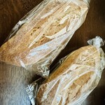 和みのぱんやさん 小麦畑 - ちょと太くて短いミルクフランス